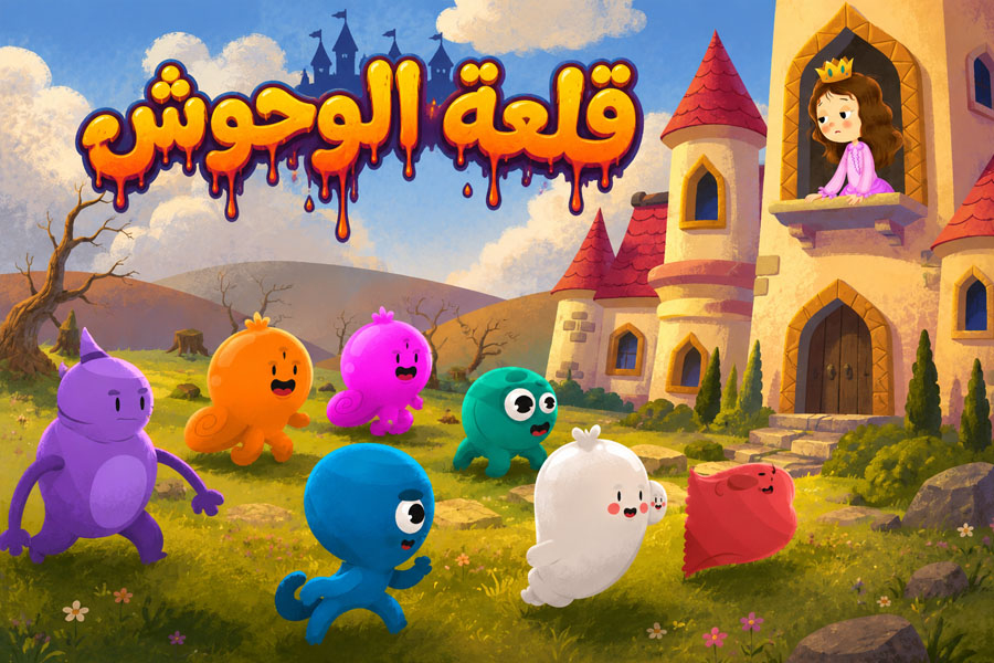 قلعة الوحوش