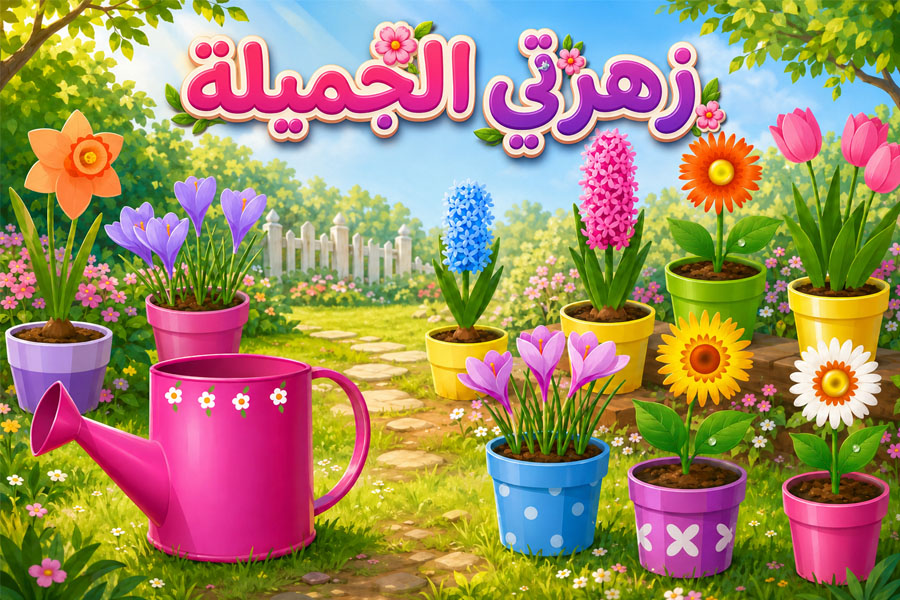 زهرتي الجميلة